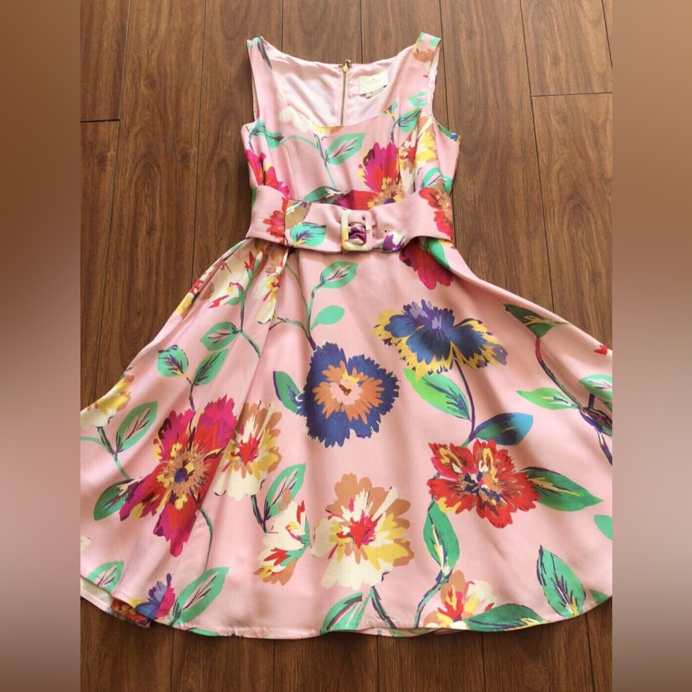 Kate Spade floral summer dress